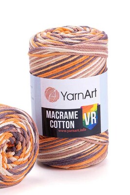 YARNART - YARNART MACRAME COTTON VR 927