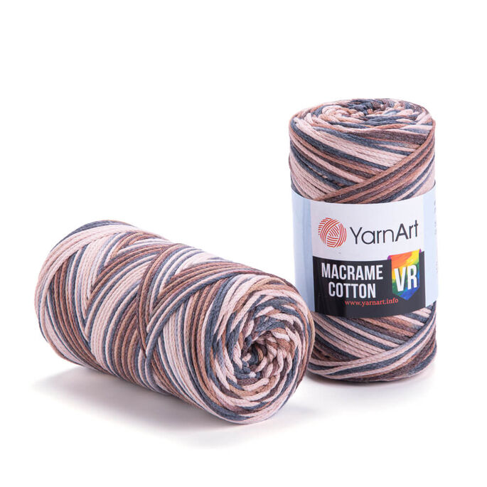YARNART MACRAME COTTON VR 928 - 2