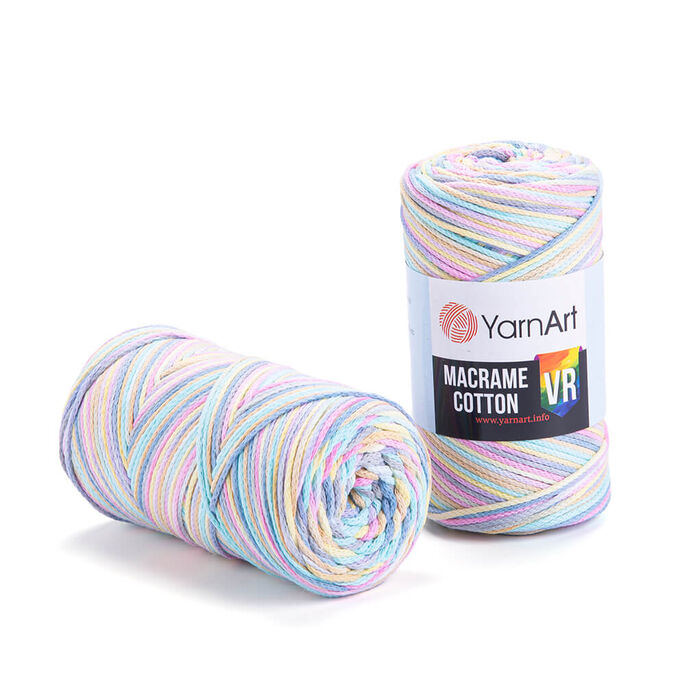 YARNART MACRAME COTTON VR 929 - 2