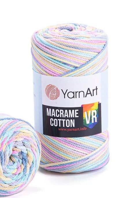 YARNART - YARNART MACRAME COTTON VR 929