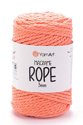 YARNART MACRAME ROPE 3MM 767 Yavruağzı 