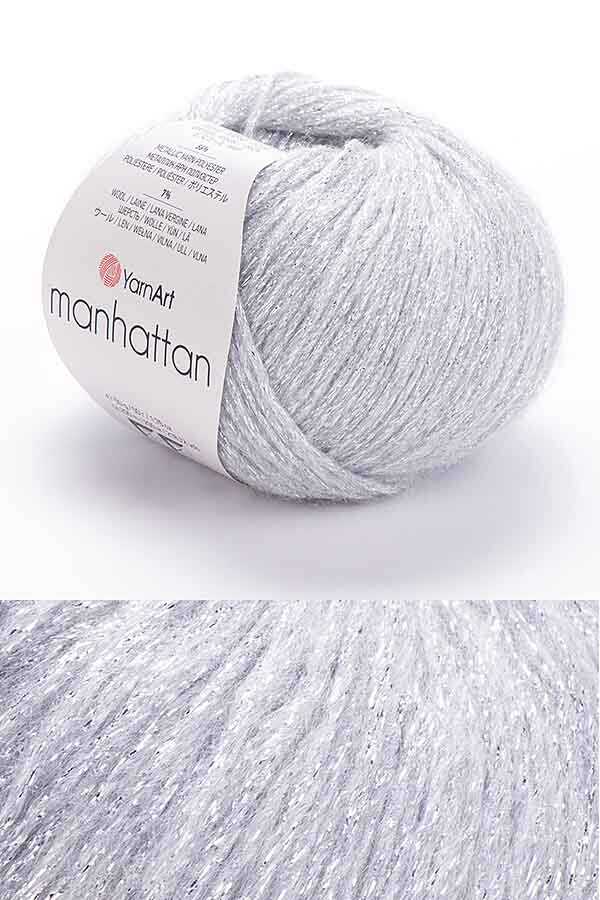 YARNART MANHATTAN 901 Gri