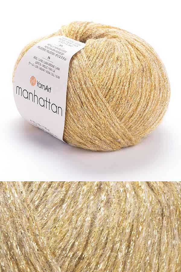 YARNART MANHATTAN 902 Gold
