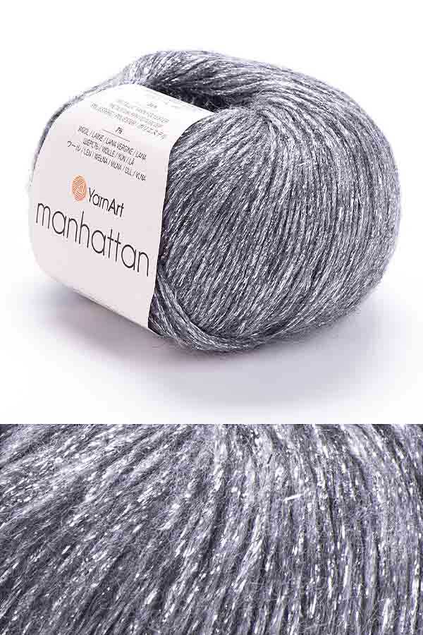 YARNART MANHATTAN 903 Füme