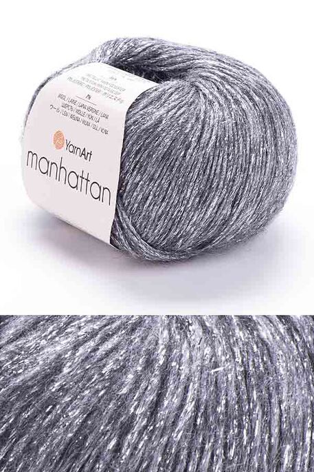 YARNART MANHATTAN 903 Füme - 1