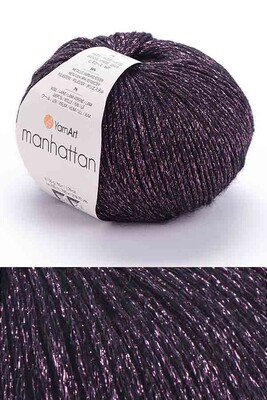 YARNART MANHATTAN 906 Mürdüm