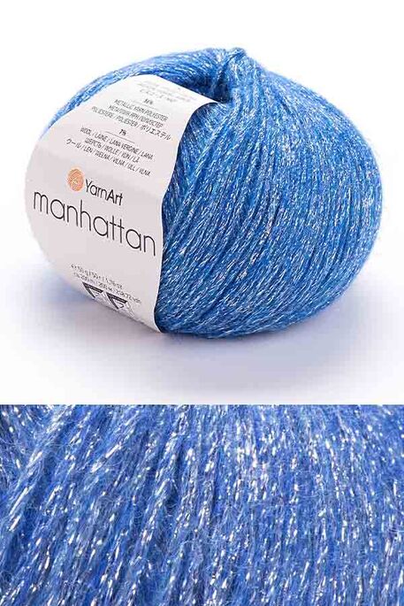 YARNART MANHATTAN 907 Mavi - 1