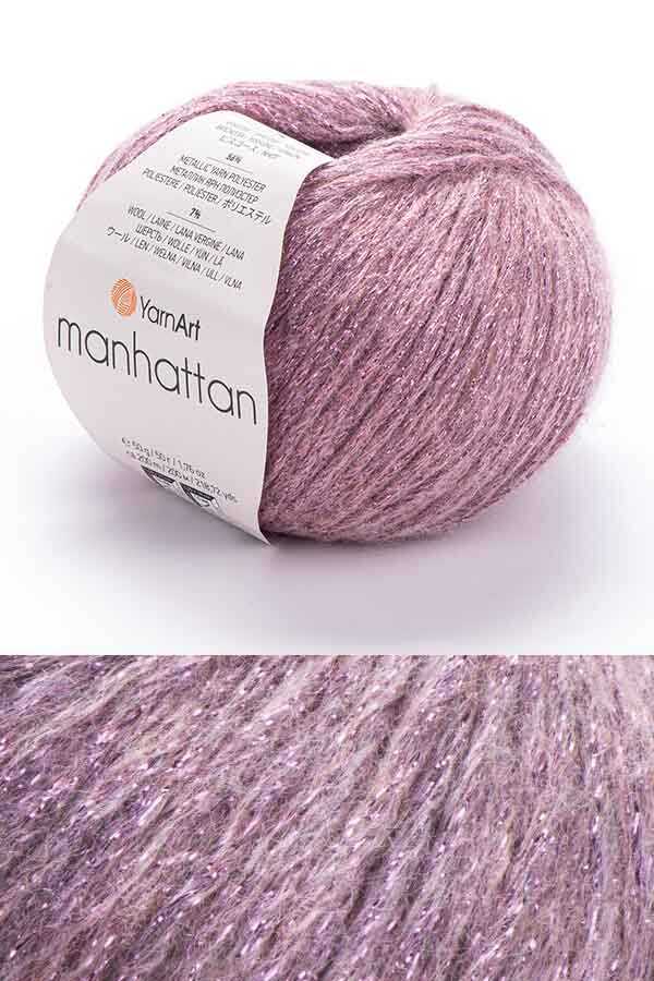 YARNART MANHATTAN 909 Gül Kurusu