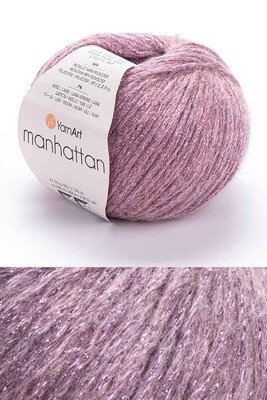 YARNART MANHATTAN 909 Gül Kurusu