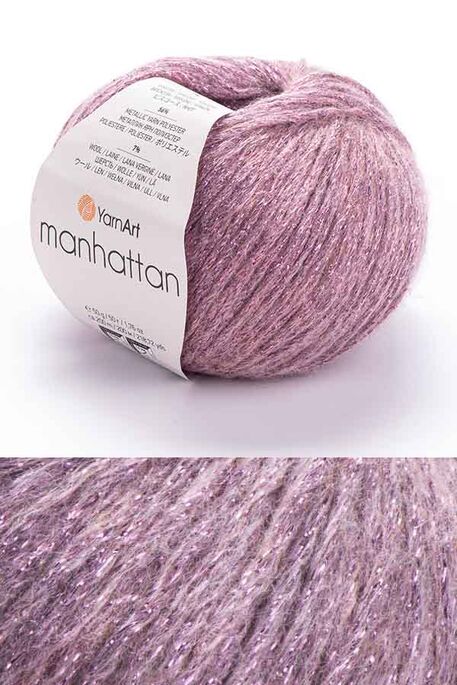 YARNART MANHATTAN 909 Gül Kurusu - 1