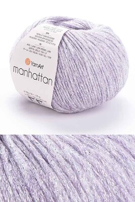 YARNART MANHATTAN 910 Kış Beyazı