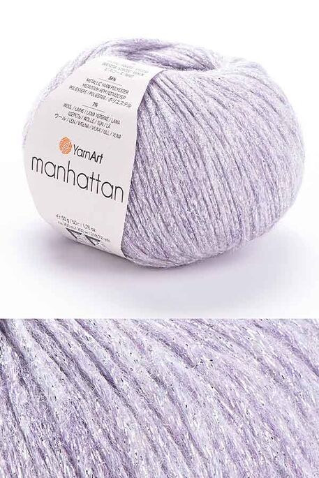 YARNART MANHATTAN 910 Kış Beyazı - 1