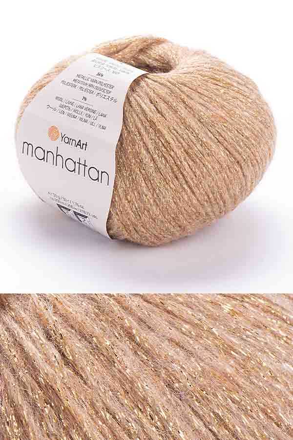 YARNART MANHATTAN 911 Kamel