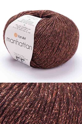 YARNART MANHATTAN 912 Kahverengi
