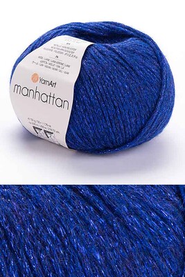 YARNART MANHATTAN 914 Saks Mavi