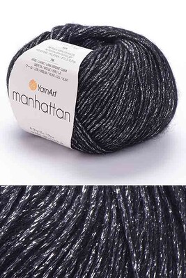 YARNART MANHATTAN 915 Antrasit