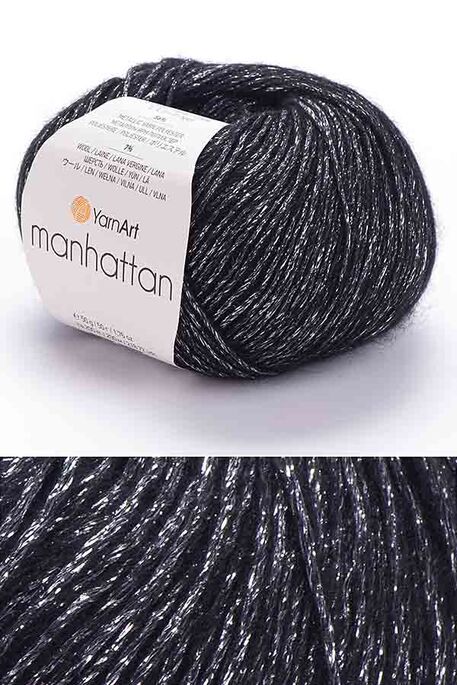 YARNART MANHATTAN 915 Antrasit - 1