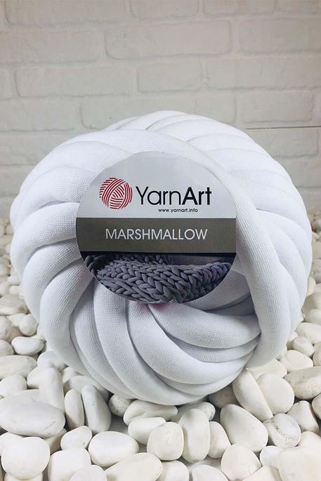 YARNART - YARNART MARSHMALLOW 901