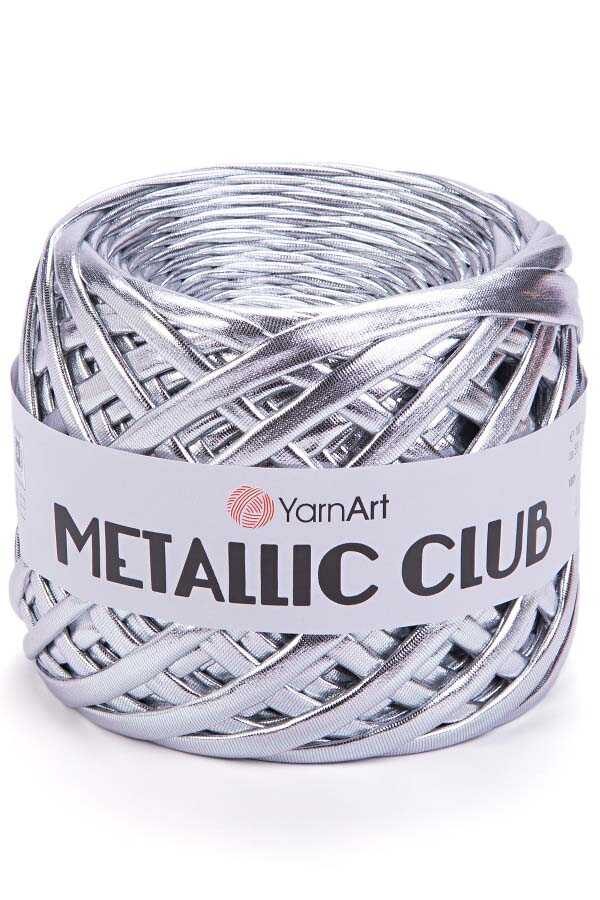 YARNART METALLIC CLUB 8102 Gümüş