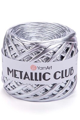 YARNART METALLIC CLUB 8102 Gümüş 