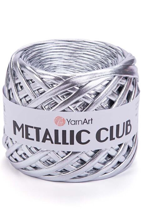 YARNART METALLIC CLUB 8102 Gümüş - 1