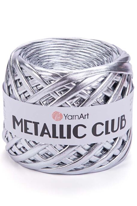 YARNART - YARNART METALLIC CLUB 8102 Gümüş