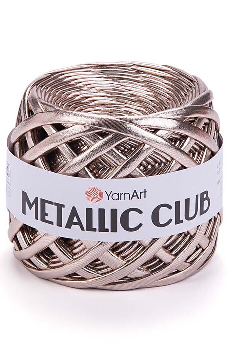 YARNART - YARNART METALLIC CLUB 8103 Bej