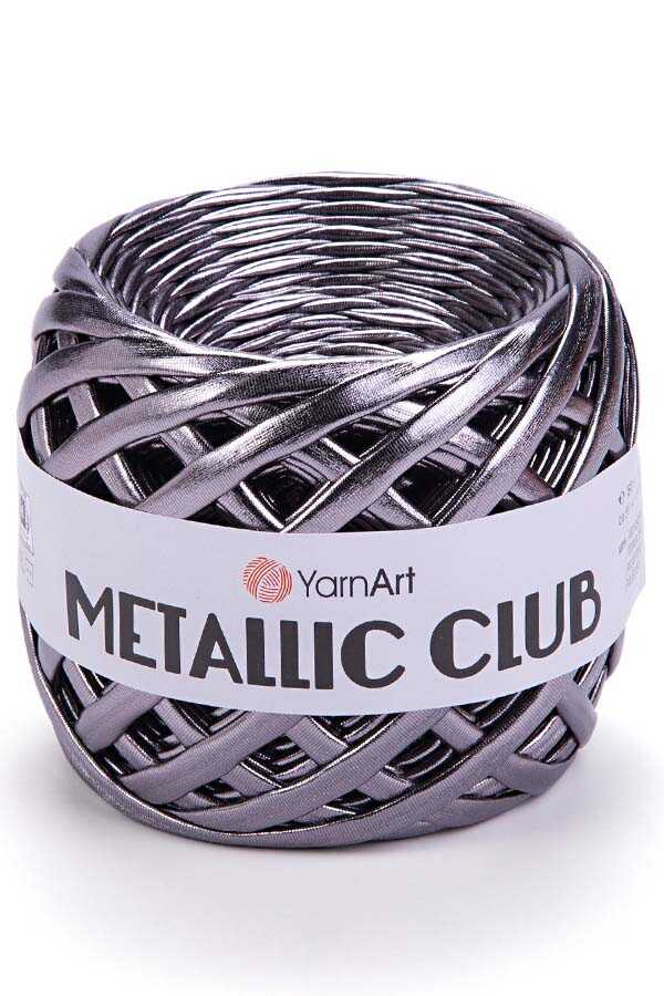 YARNART METALLIC CLUB 8104 Gri