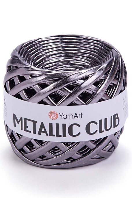 YARNART - YARNART METALLIC CLUB 8104 Gri