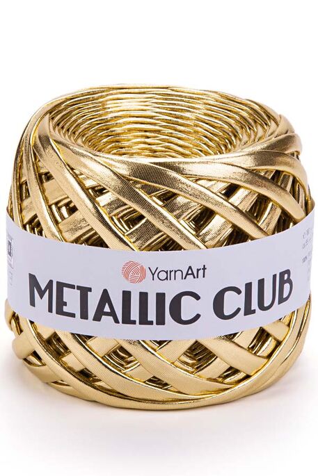 YARNART - YARNART METALLIC CLUB 8105 Gold