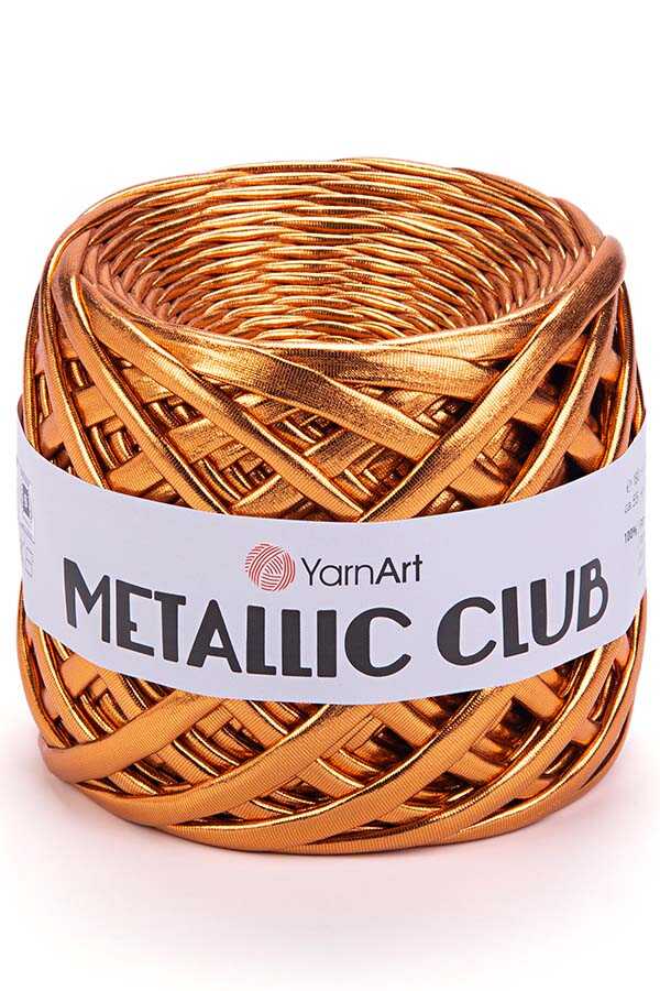 YARNART METALLIC CLUB 8106 Tarçın