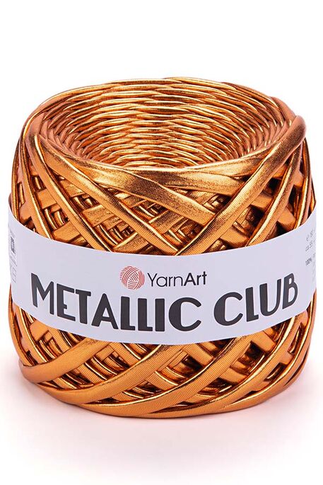 YARNART - YARNART METALLIC CLUB 8106 Tarçın