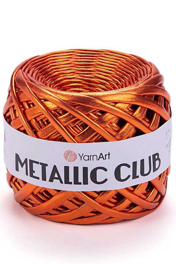 YARNART METALLIC CLUB 8107 Turuncu