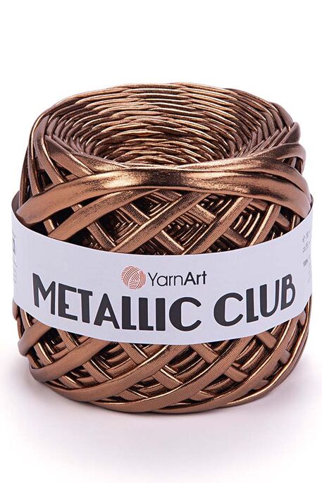 YARNART - YARNART METALLIC CLUB 8108 Bronz