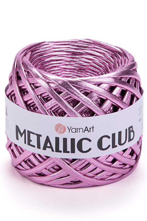 YARNART METALLIC CLUB 8109 Pembe