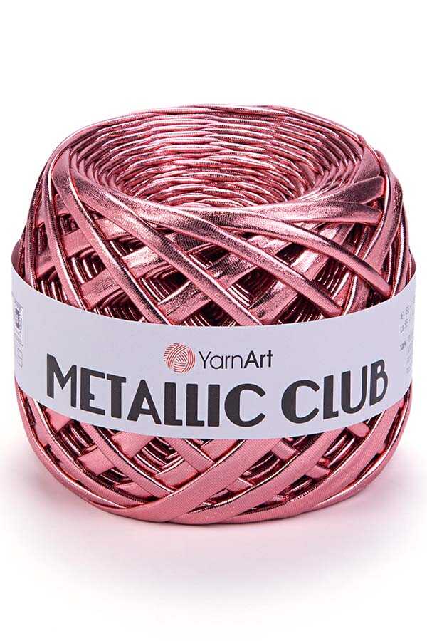 YARNART METALLIC CLUB 8110 Gül