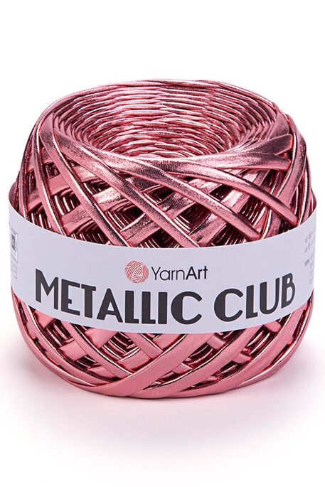 YARNART - YARNART METALLIC CLUB 8110 Gül