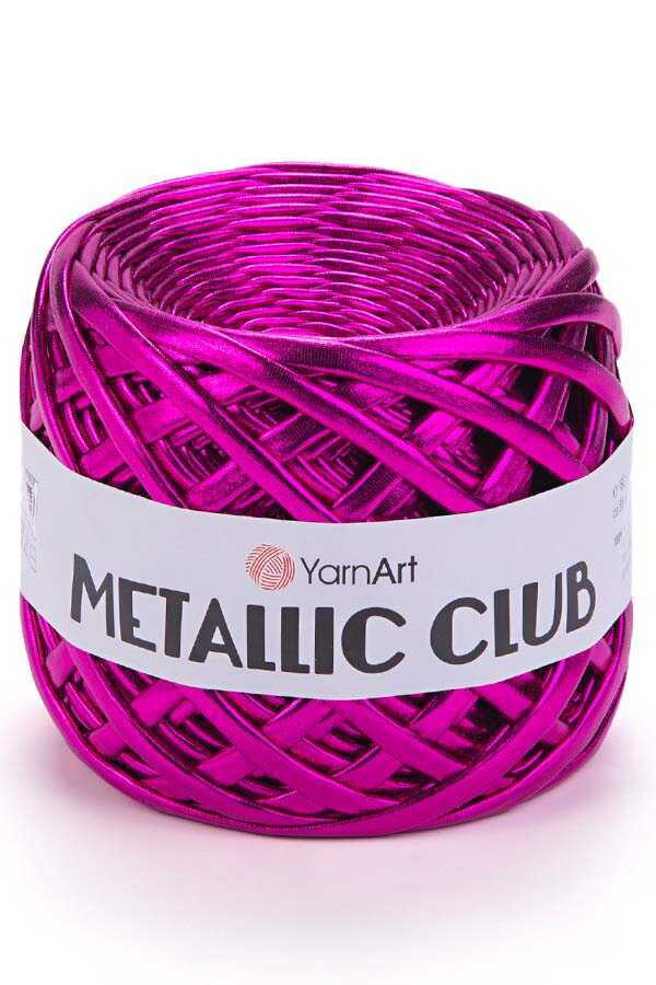 YARNART METALLIC CLUB 8111 Fuşya