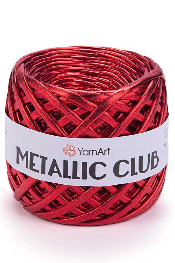 YARNART METALLIC CLUB 8112 Kırmızı