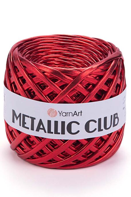YARNART - YARNART METALLIC CLUB 8112 Kırmızı