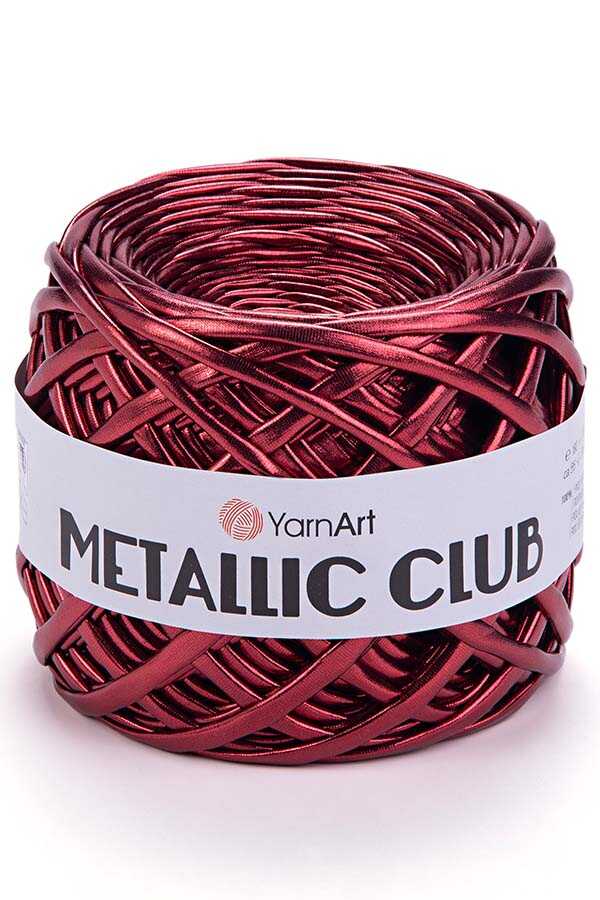 YARNART METALLIC CLUB 8113 Bordo