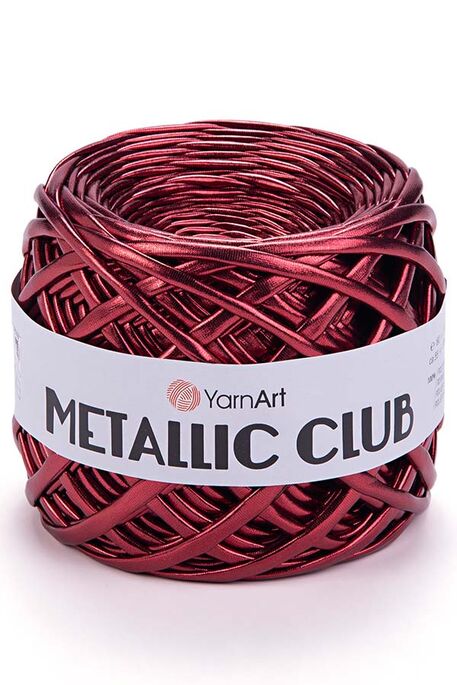 YARNART - YARNART METALLIC CLUB 8113 Bordo