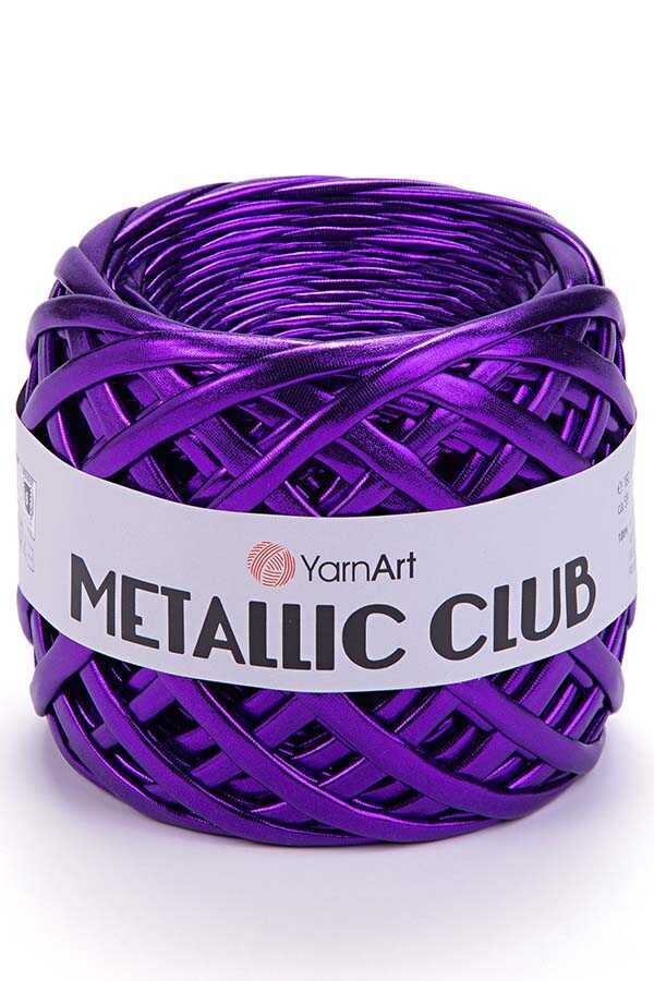 YARNART METALLIC CLUB 8114 Mor