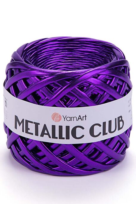 YARNART METALLIC CLUB 8114 Mor - 1