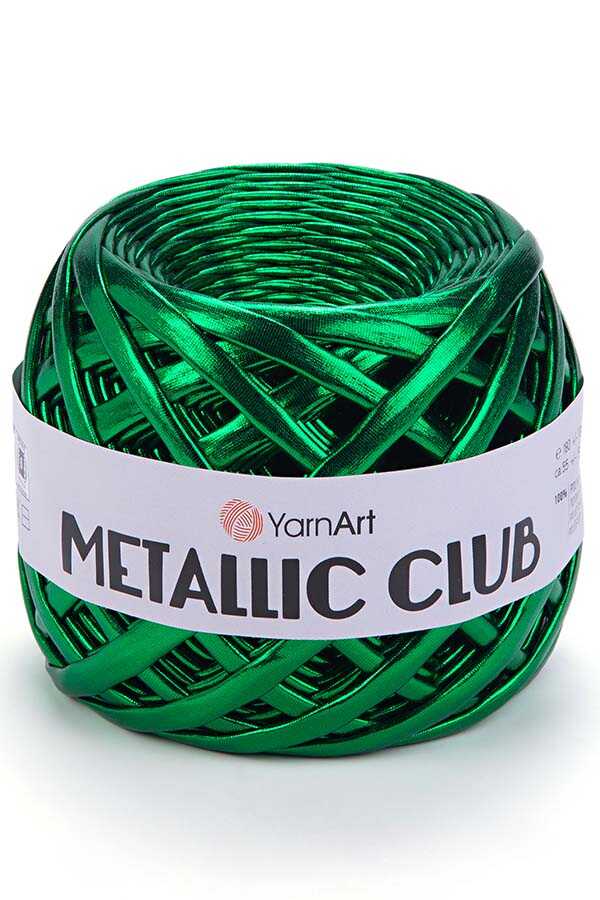 YARNART METALLIC CLUB 8115 Yeşil