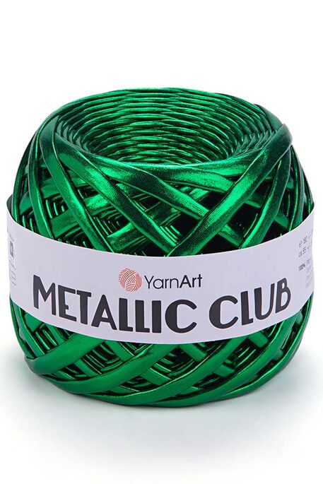 YARNART METALLIC CLUB 8115 Yeşil - 1