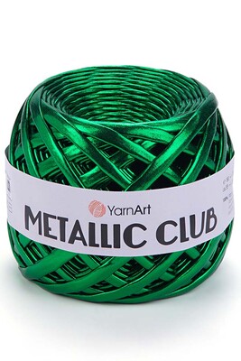 YARNART - YARNART METALLIC CLUB 8115 Yeşil