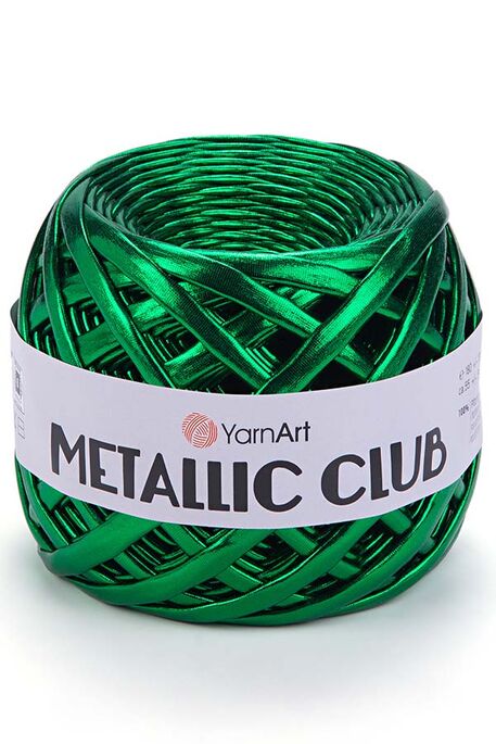 YARNART - YARNART METALLIC CLUB 8115 Yeşil