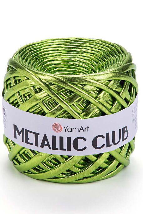 YARNART METALLIC CLUB 8116 Fıstık Yeşili - 1