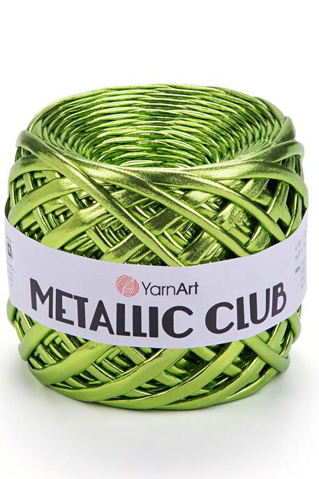 YARNART - YARNART METALLIC CLUB 8116 Fıstık Yeşili